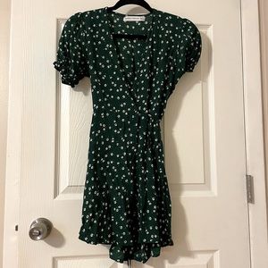 Faithful the Brand Floral Wrap Dress